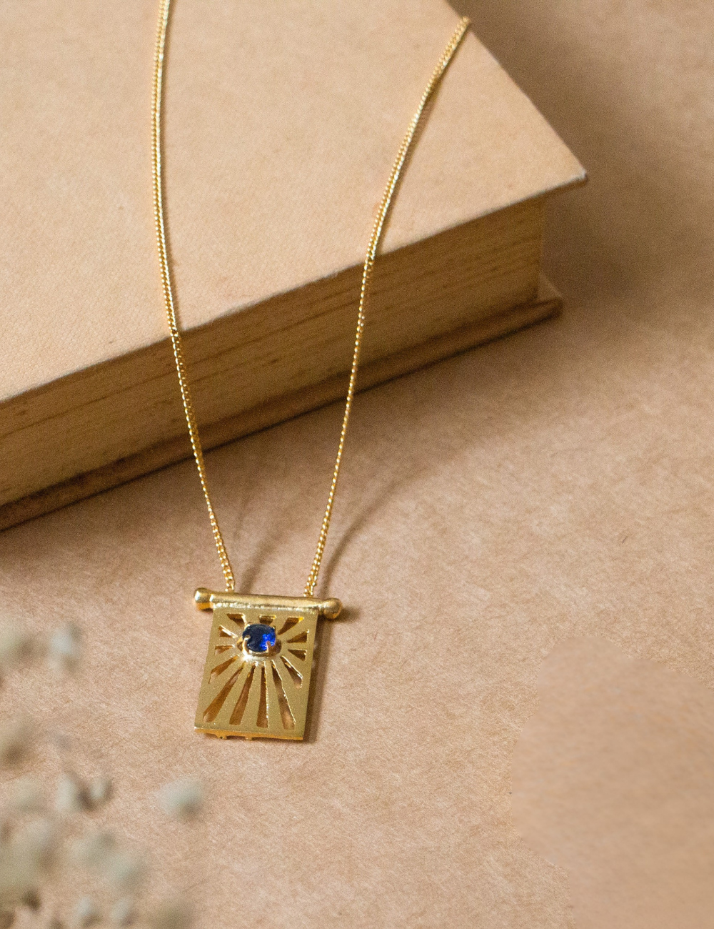 Nazar Neckchain | Handmade | 24K Gold Plated | Made in India