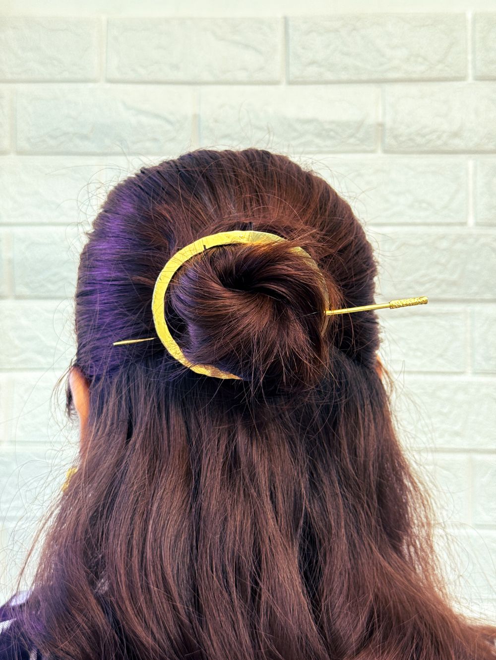 Golden Oval Haircuff