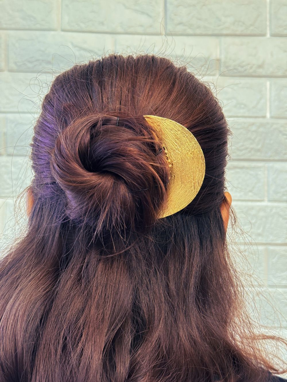 Golden Bun Topper