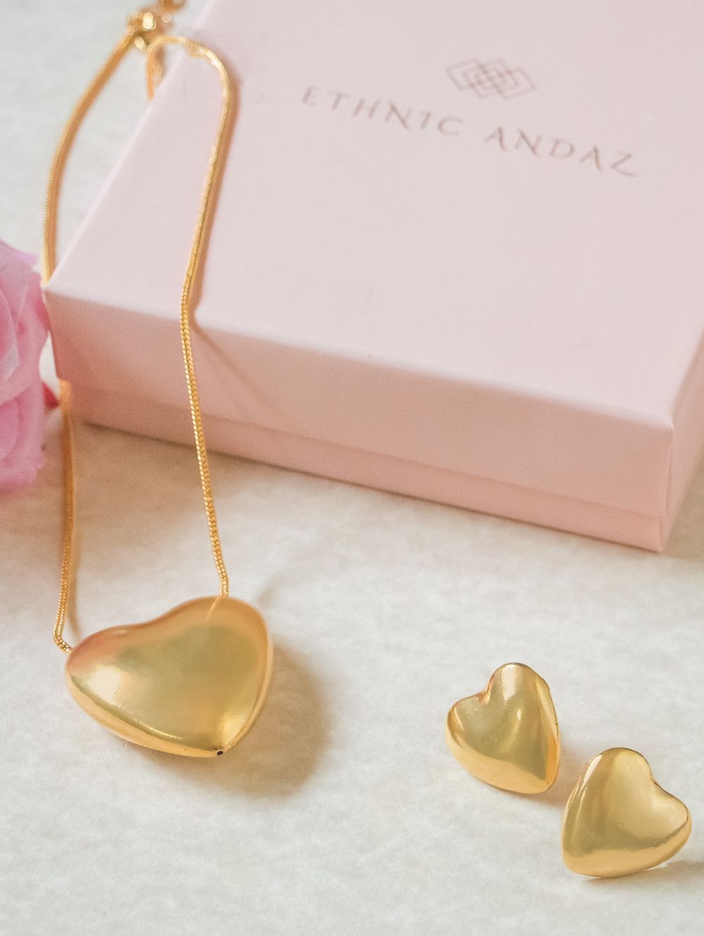 Love Candy Set - Earrings & Neckchain