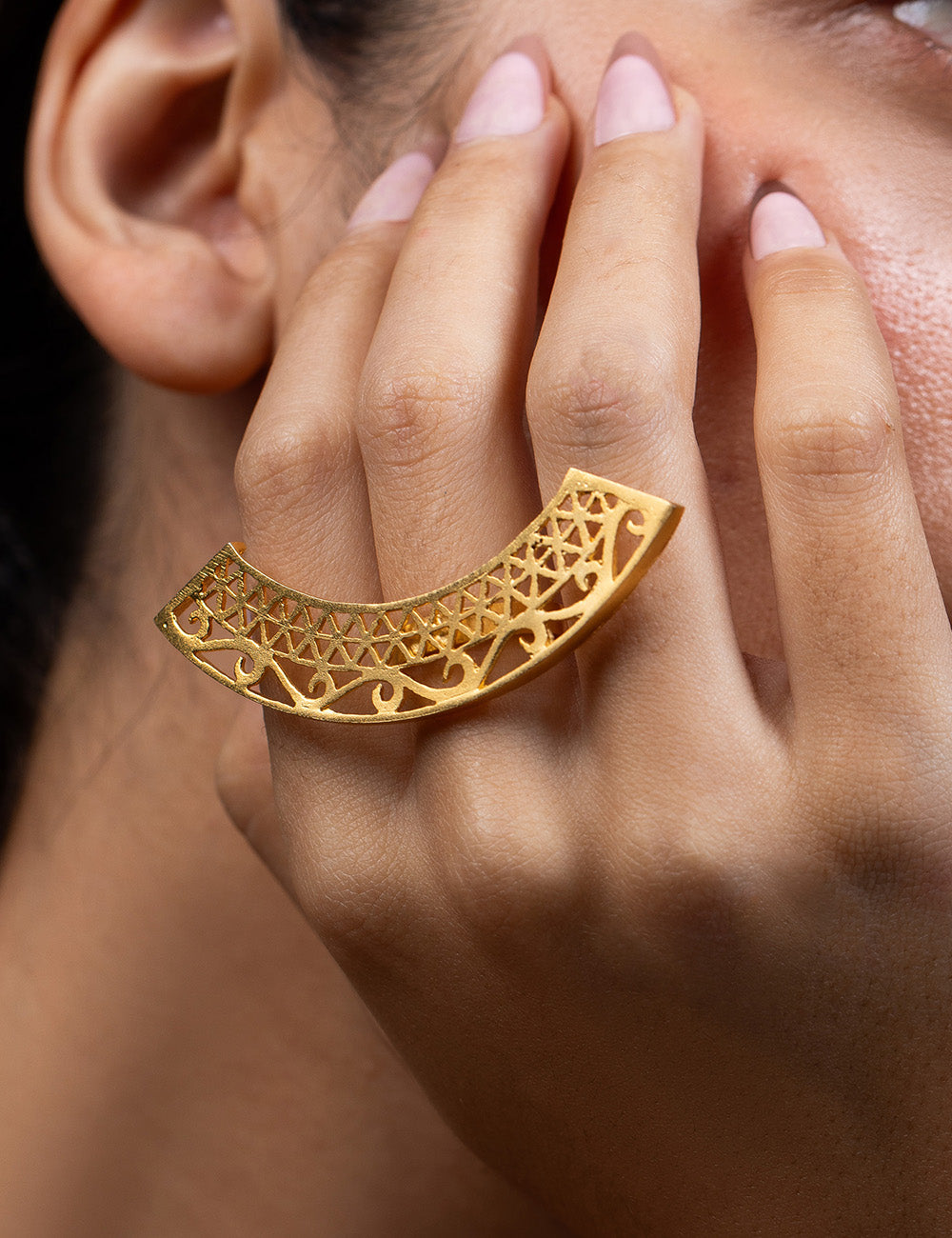 Kalchakra Lattice Ring
