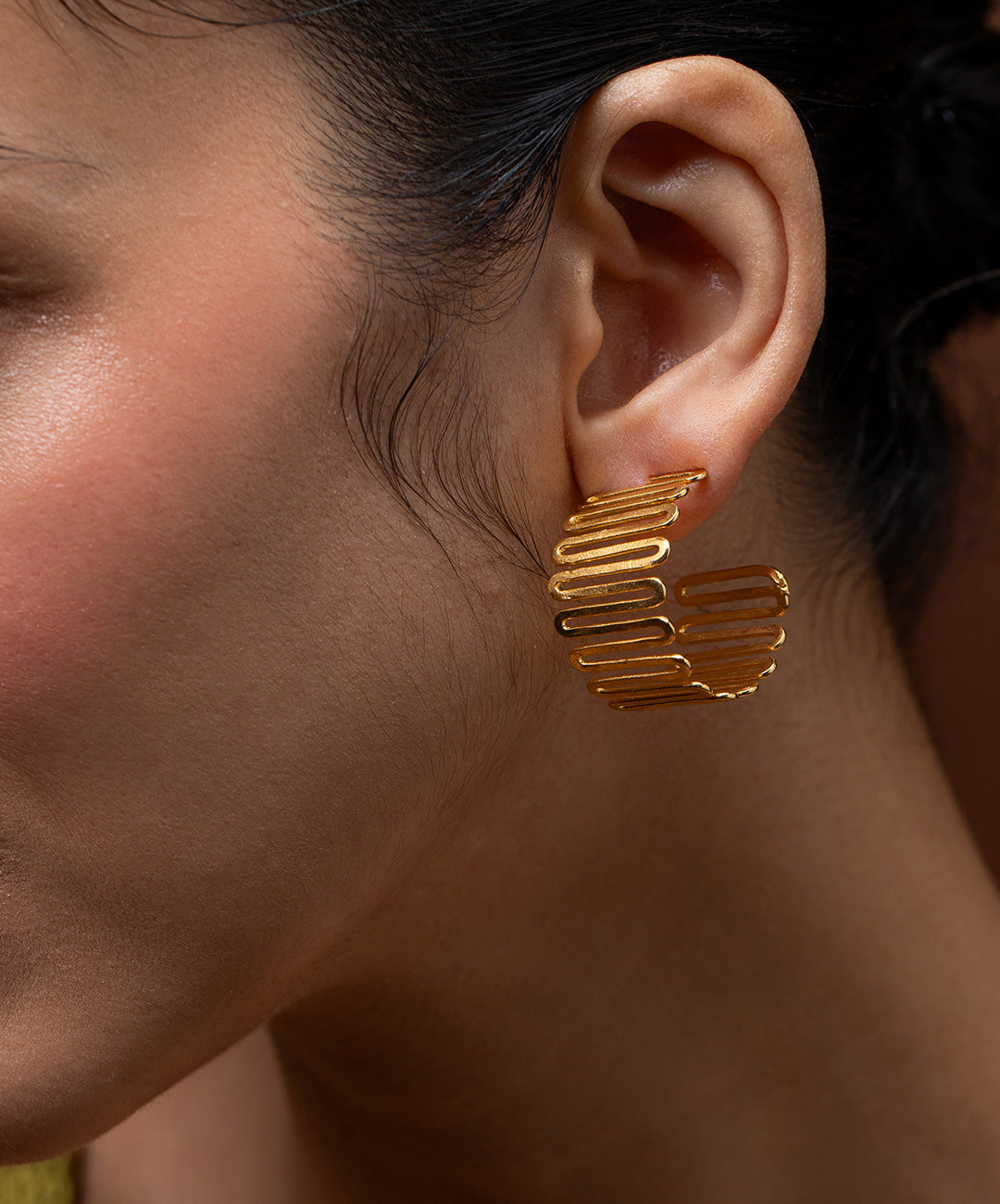 Spiral Meadow Earrings