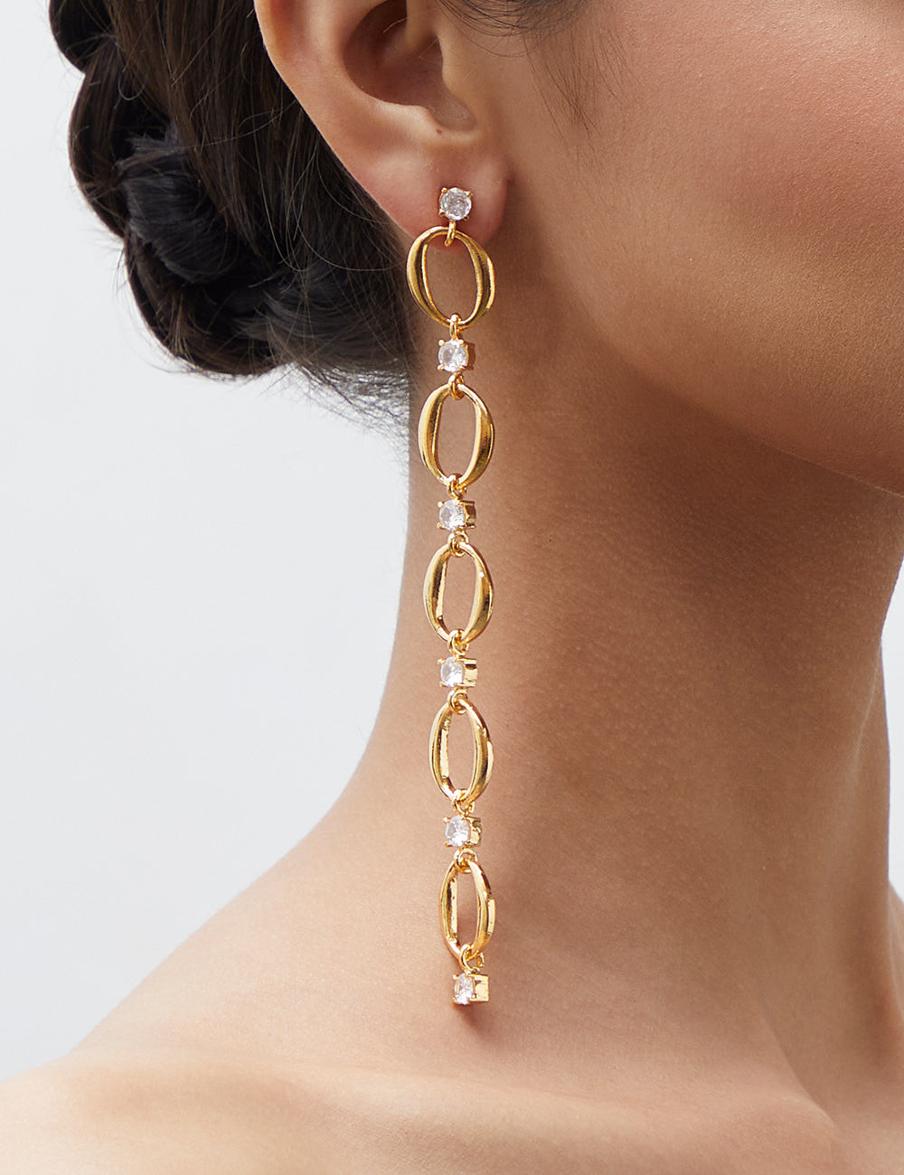 American Diamond Rani Dangler - Long