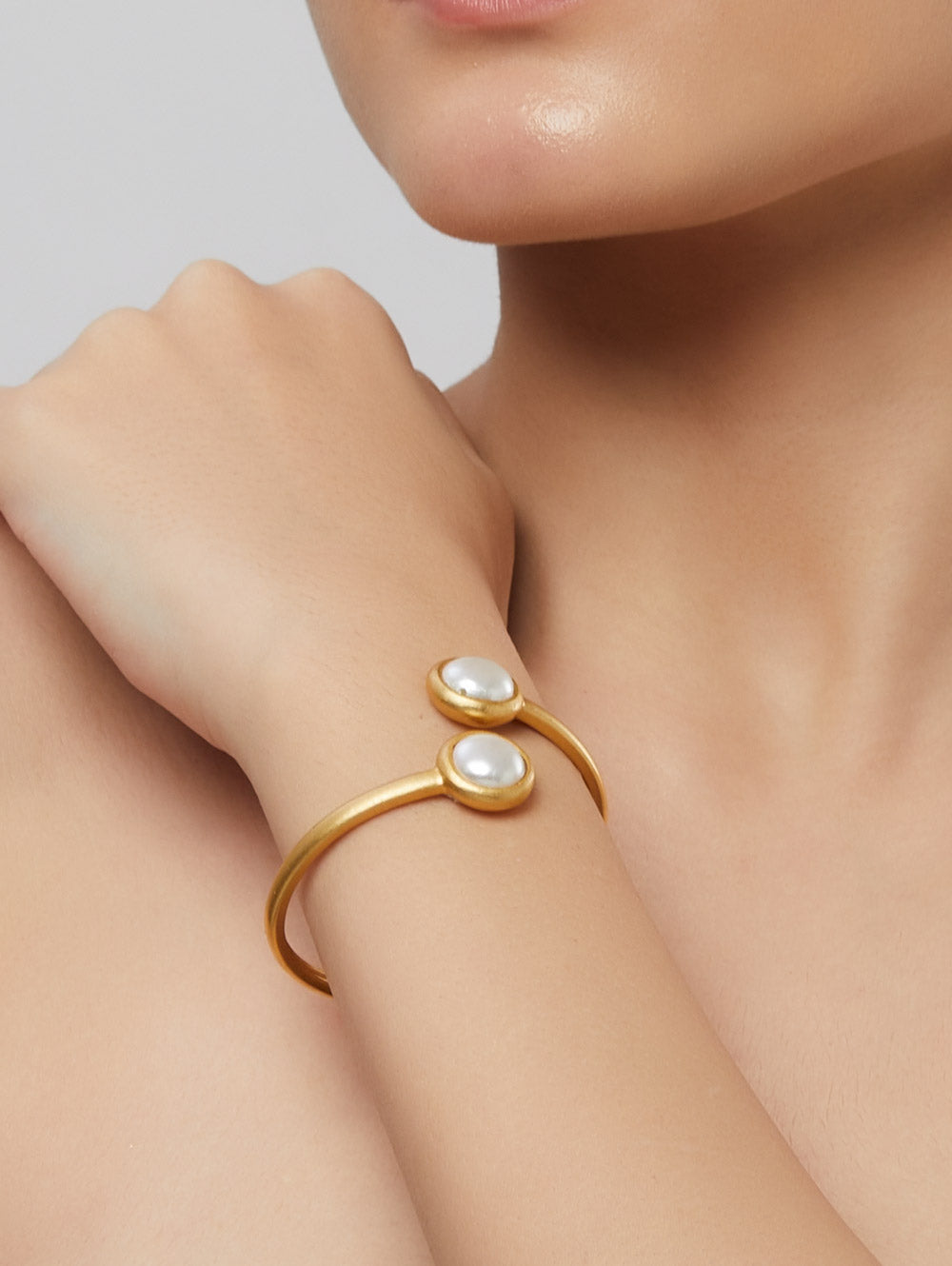 Baroque Pearl Handcuff/Bracelet
