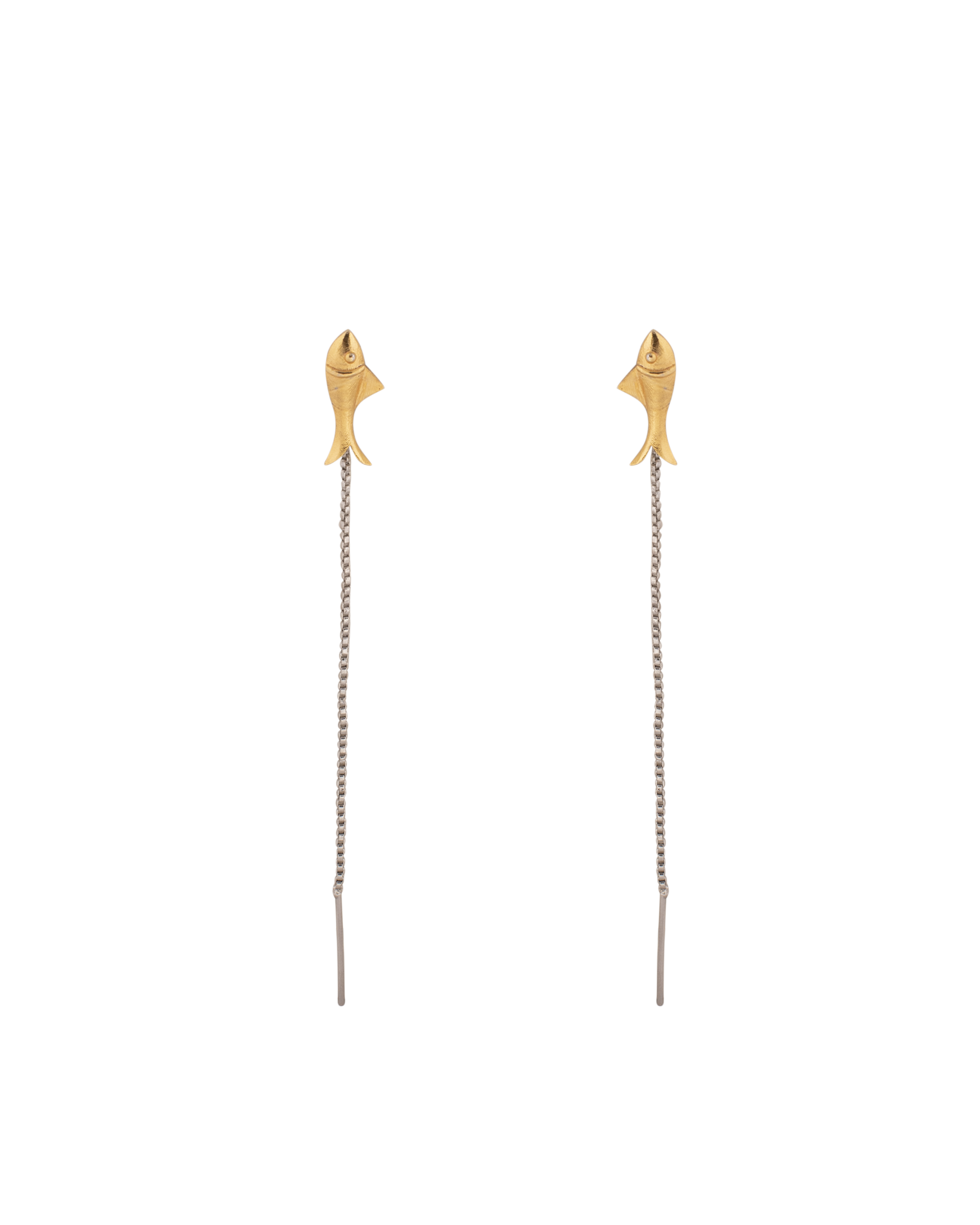Something's Fishy Sui Dhaga Earrings