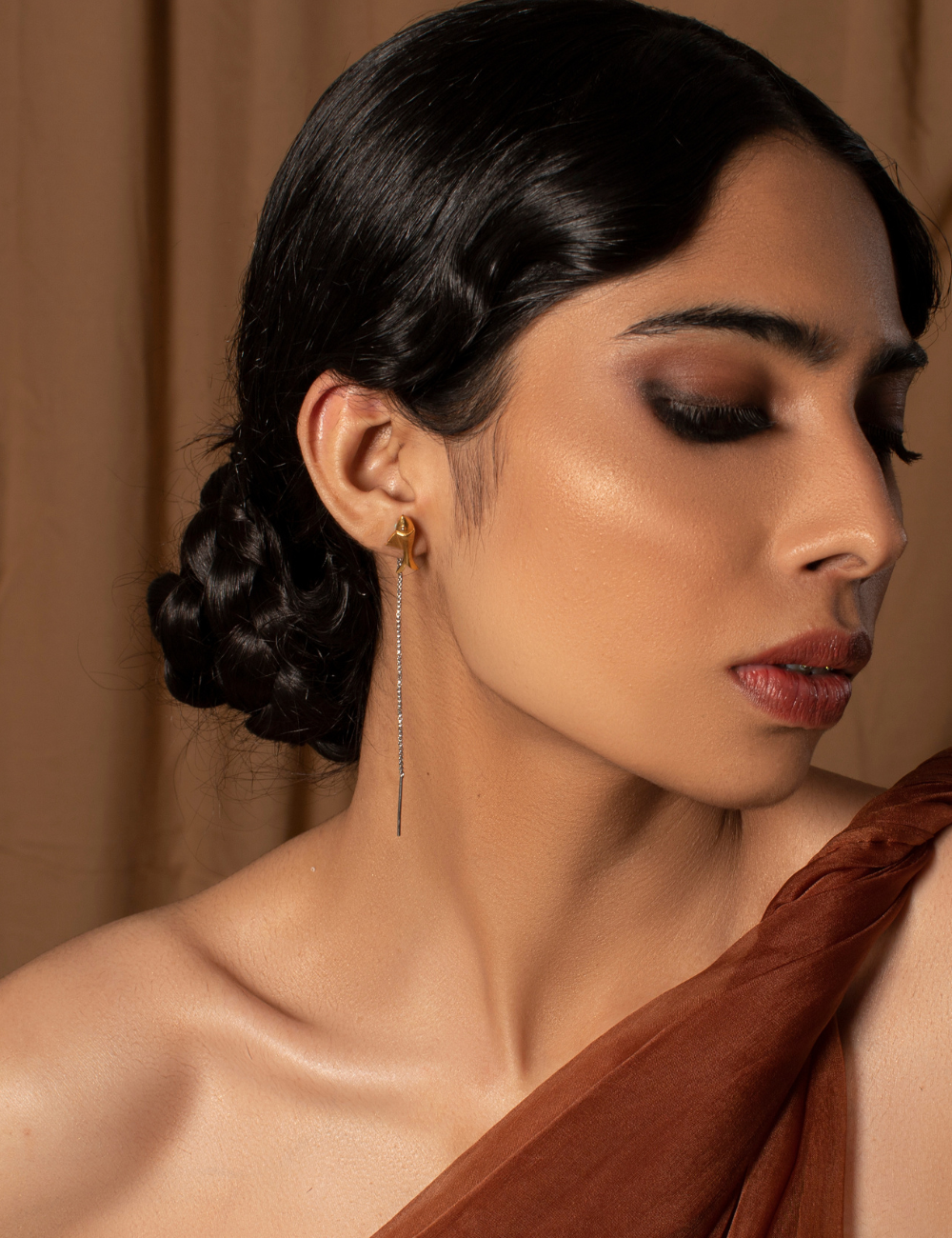 Something's Fishy Sui Dhaga Earrings