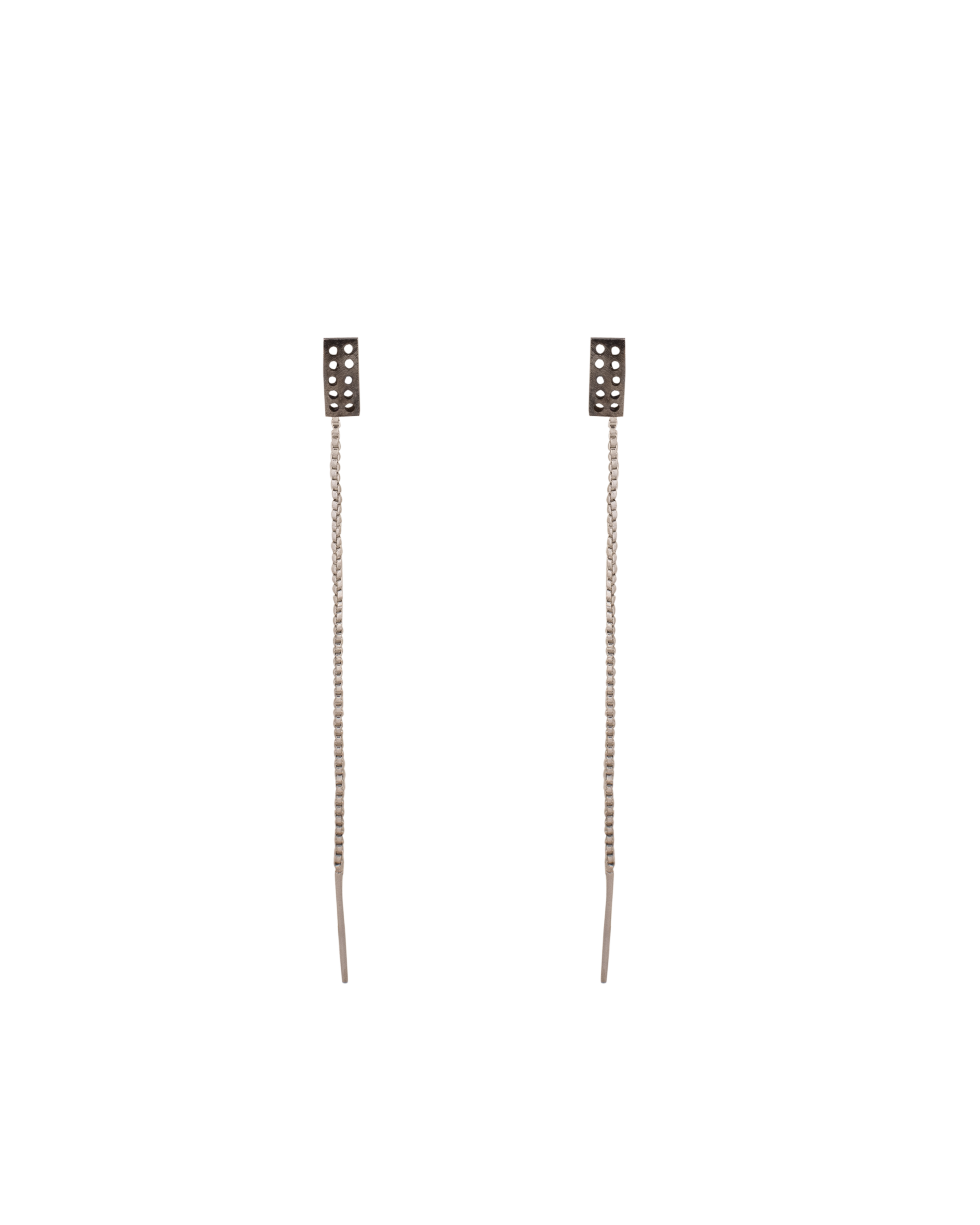 Morse Sui Dhaga Earrings