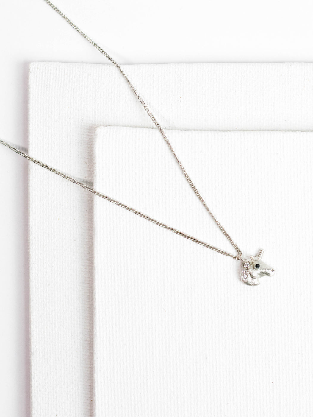 Unicorn Set- Silver (Kids Jewellery)