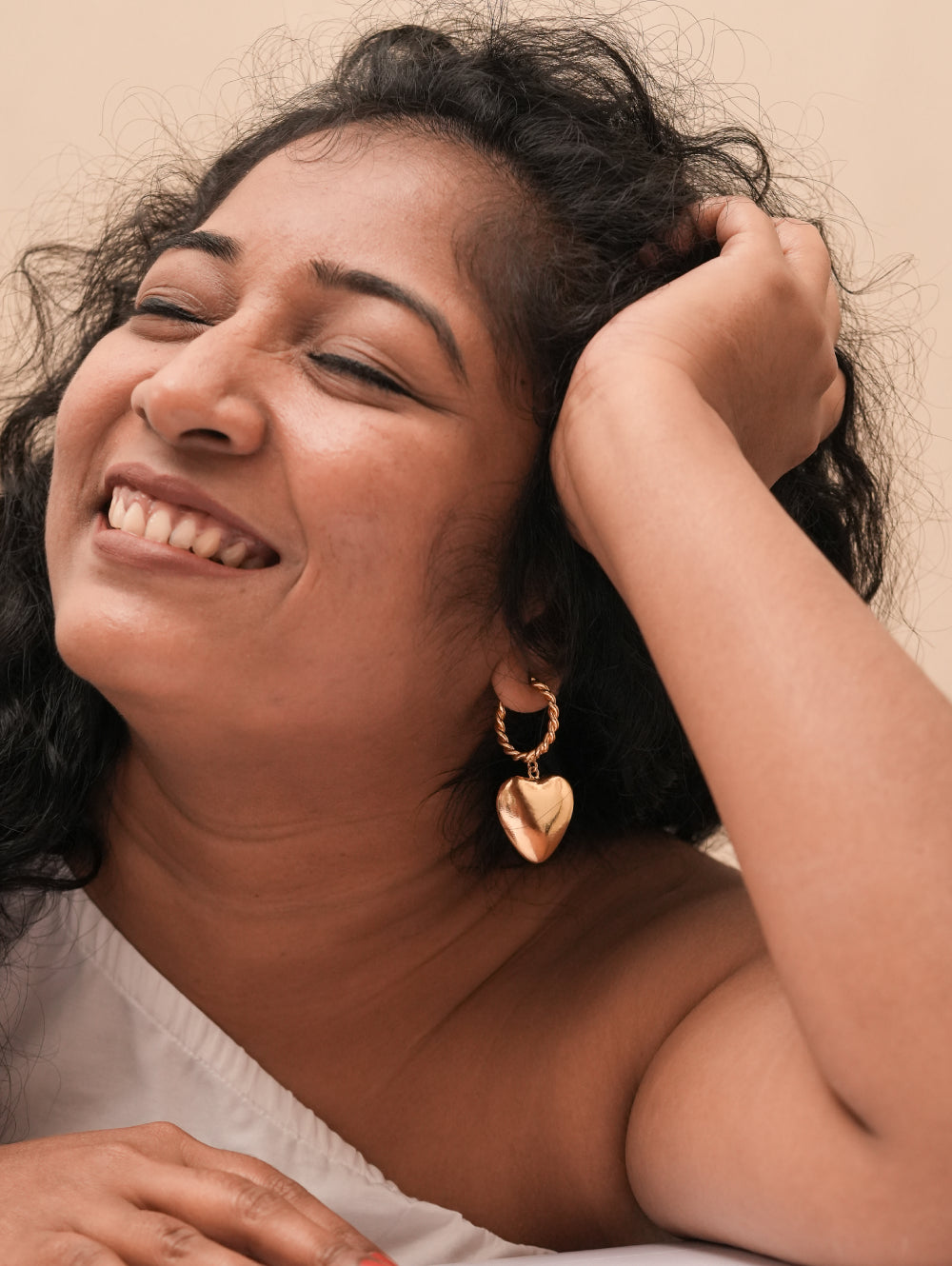 Love Candy Hoops- Gold | 24k Gold plated | Anti-tarnish