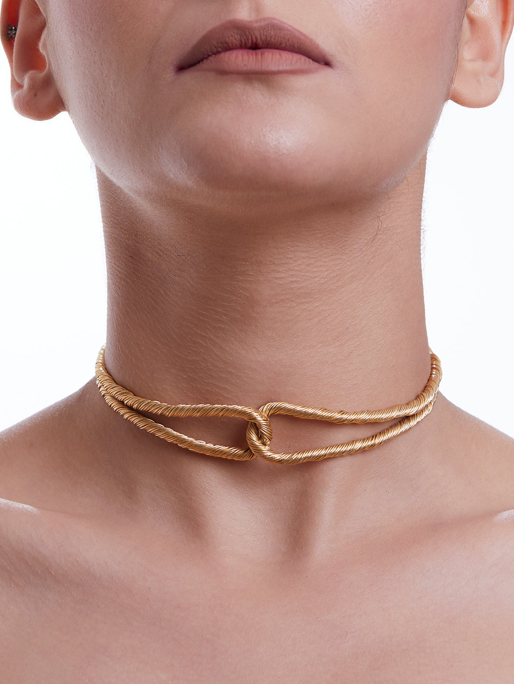 Threaded Interlocked Choker