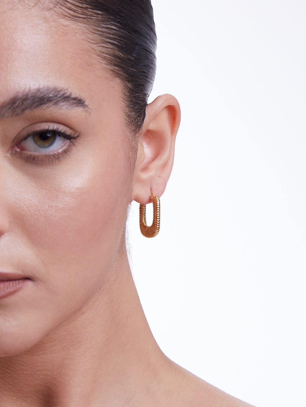 Threaded Rectangular Hoops