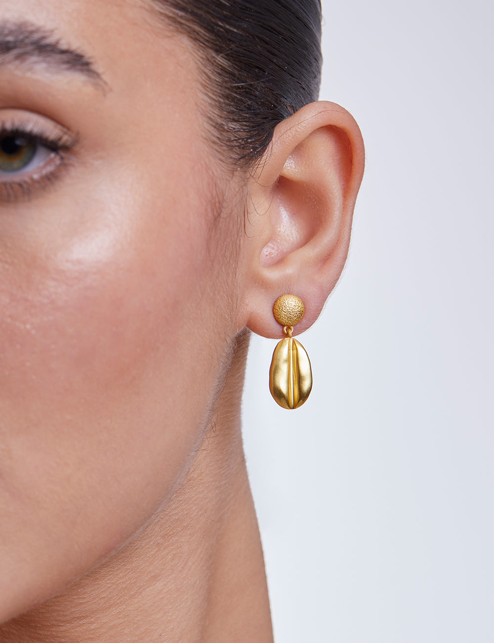 Golden Bean Danglers