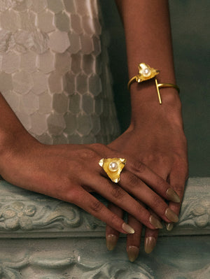 Reeva Gold Bracelet