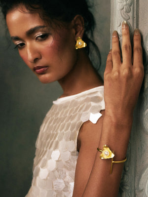 Reeva Gold Bracelet