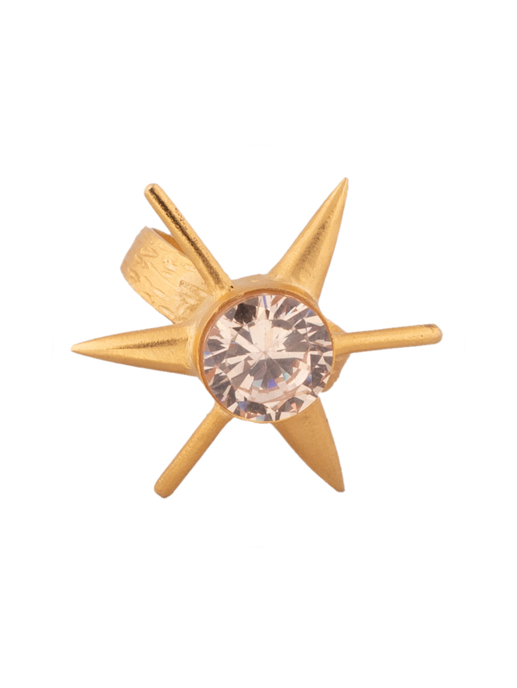 Sirius Ring-24K Gold Plated