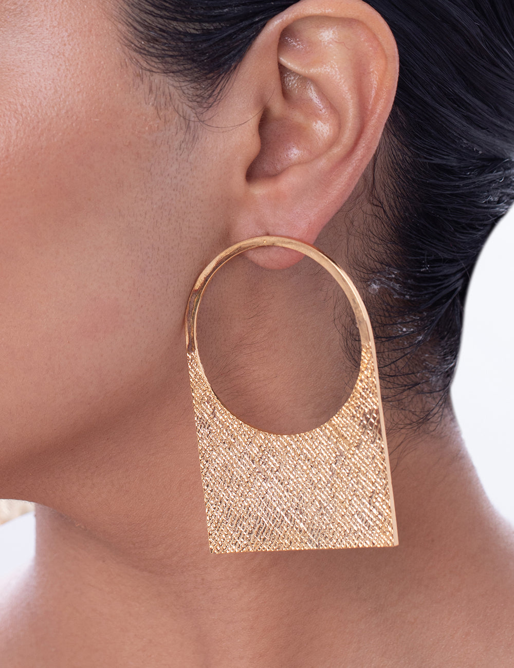 Contour Earrings + Necklace