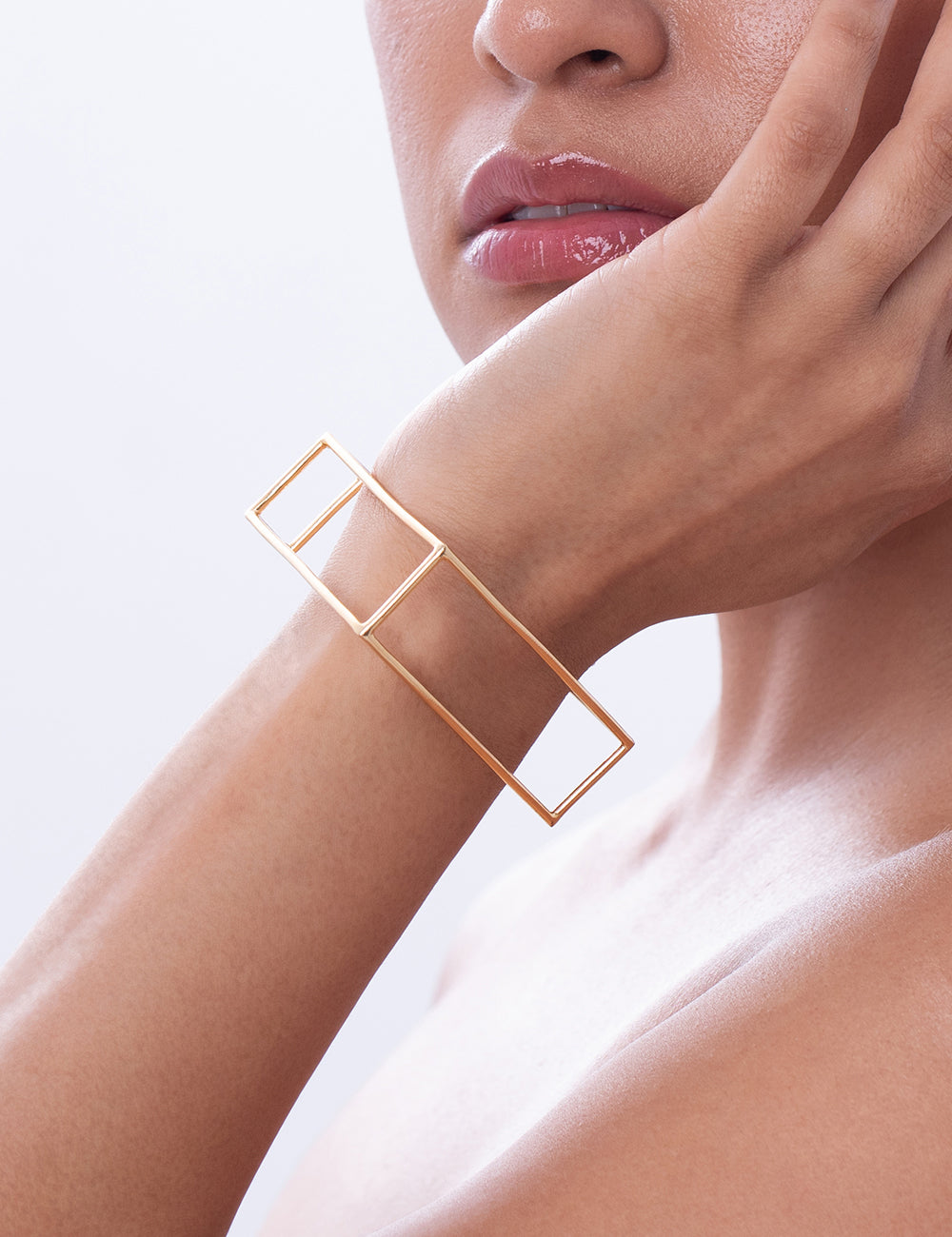 Double-Squared Bracelet