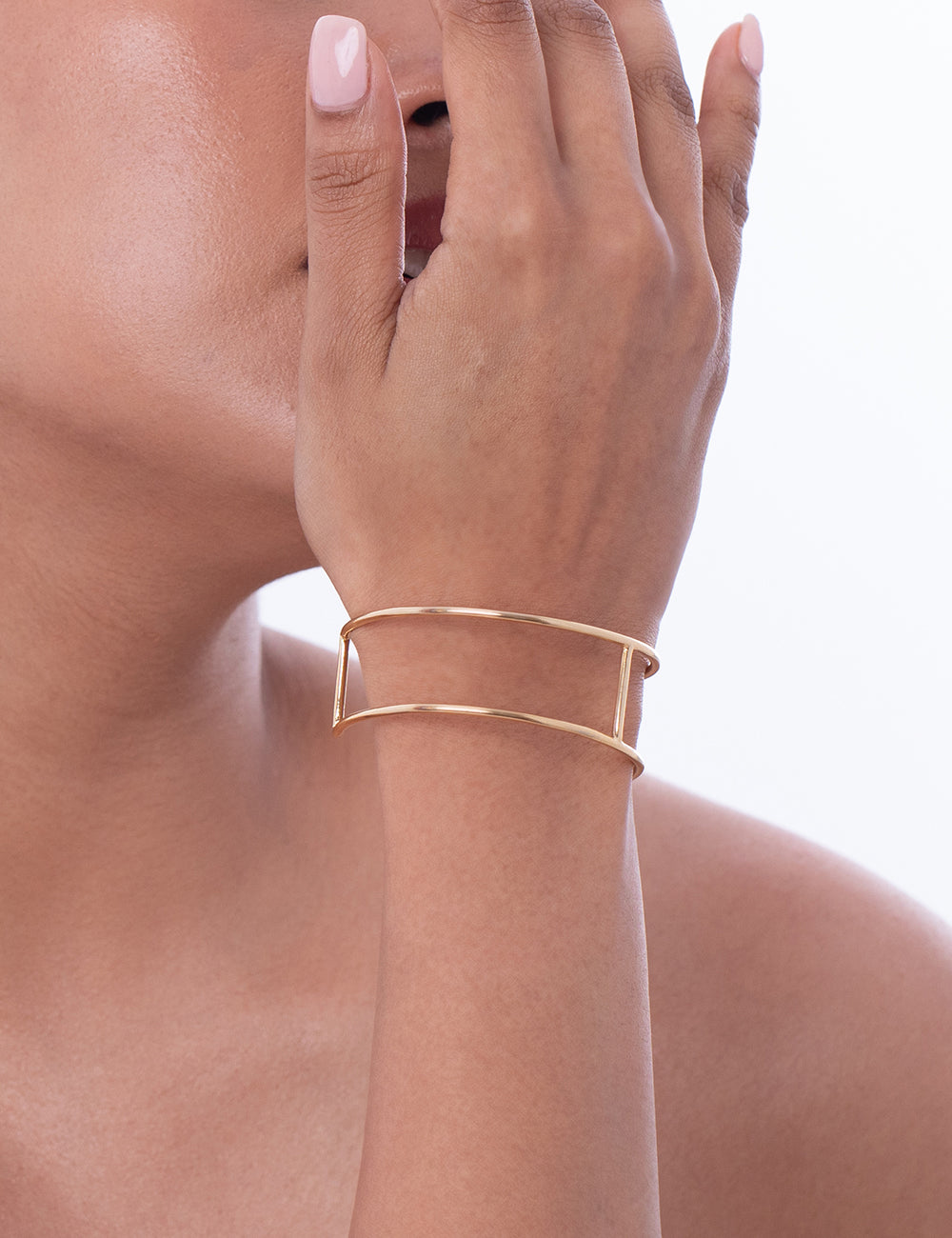 Double-Circled Bracelet