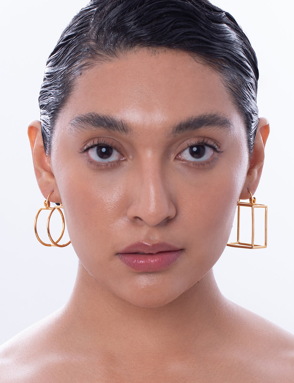Mini Mismatched Hoops