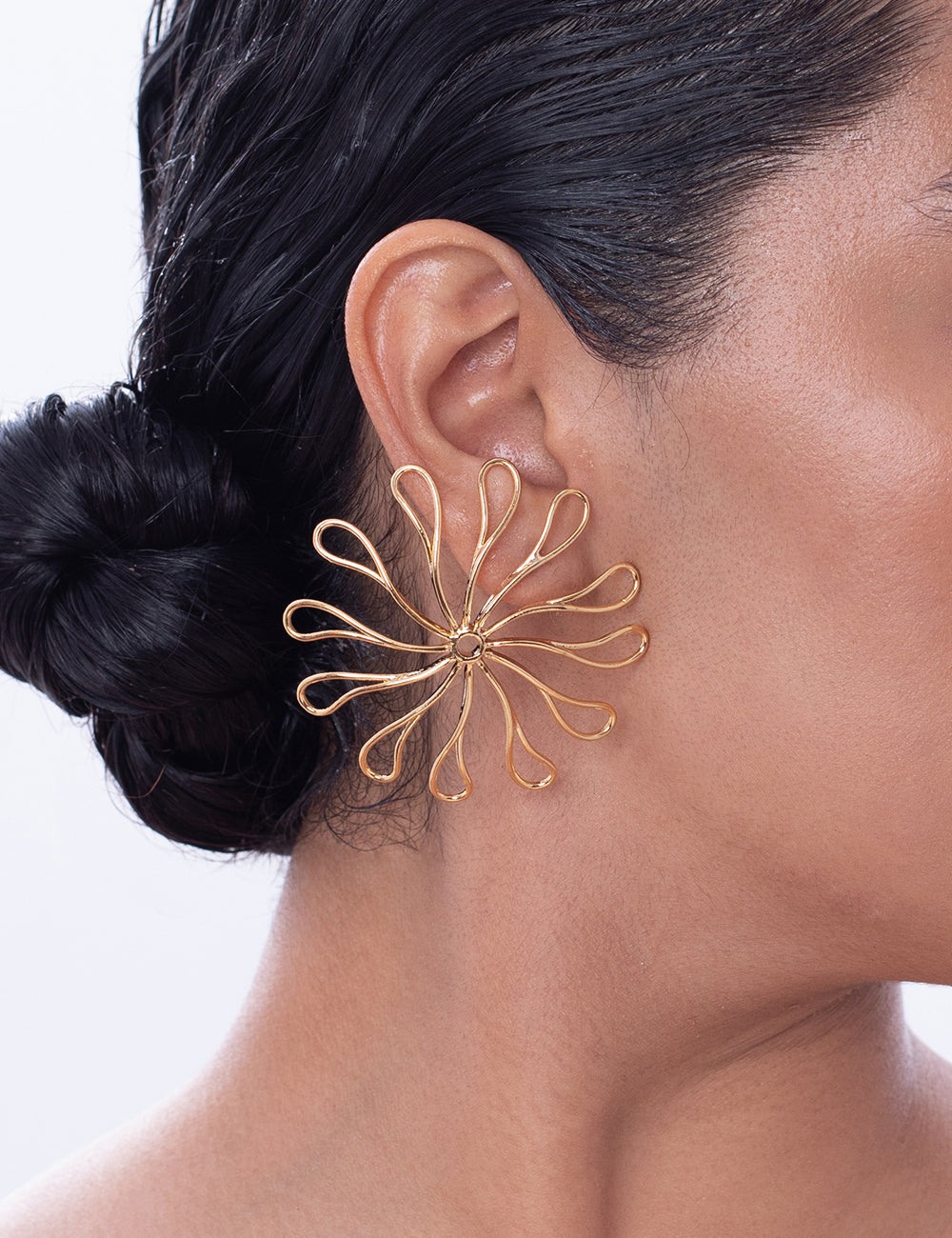 Blooming Flower Earrings