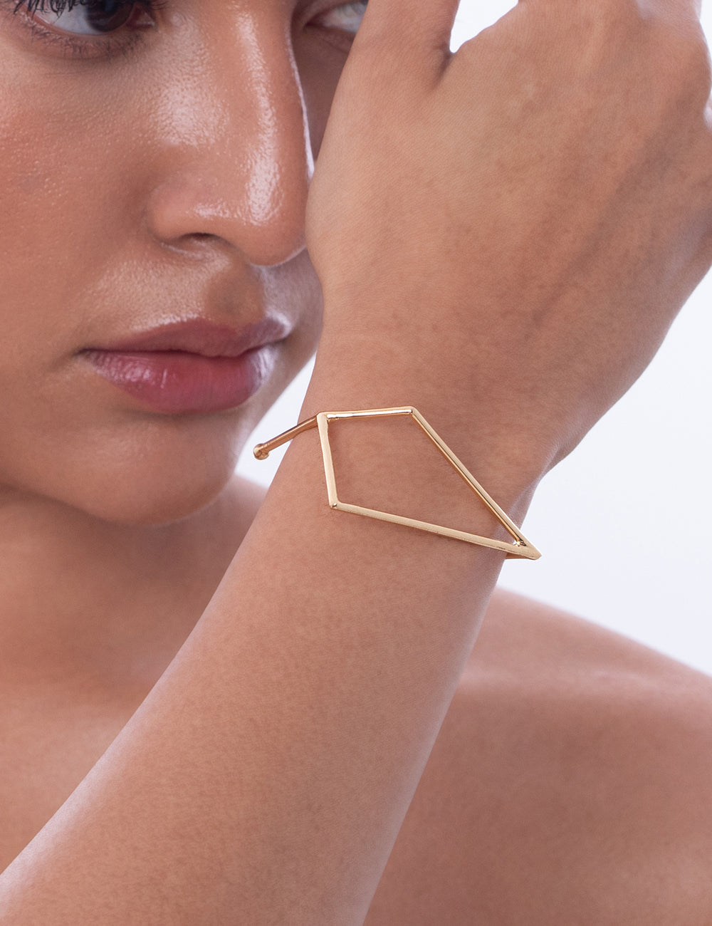 Trapezoidal Wrap Bracelet