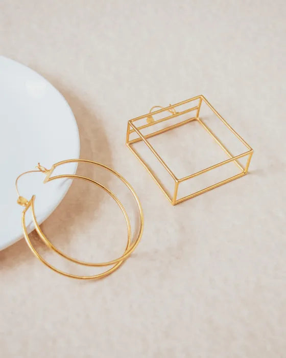 Mismatched Hoops