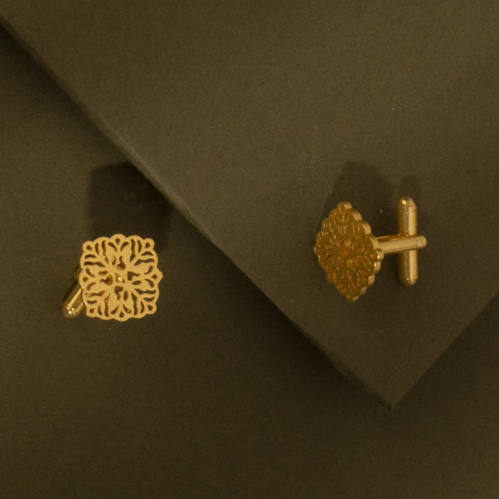 Cutwork Cufflink