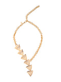 Drizzle Neckchain- 24k Gold Plated