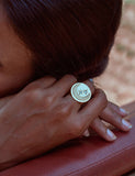 Chaand Ring | Handmade | 24K Gold Plated | Made in India