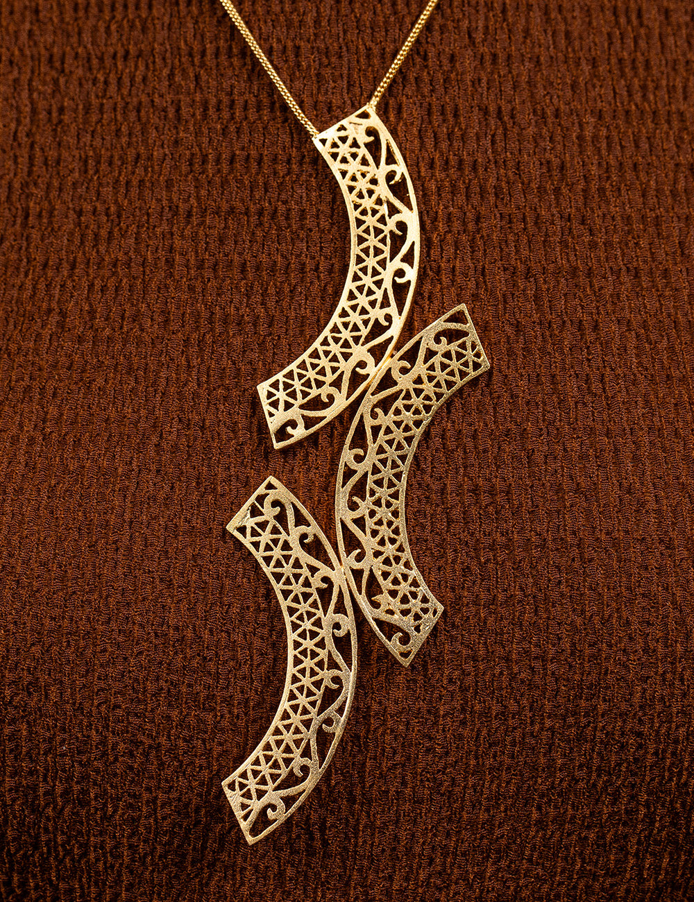 Kalchakra Lattice Vertical Chain