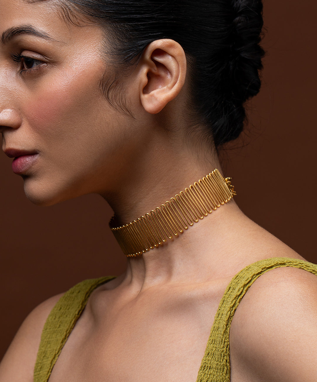 Spiral Meadow Choker