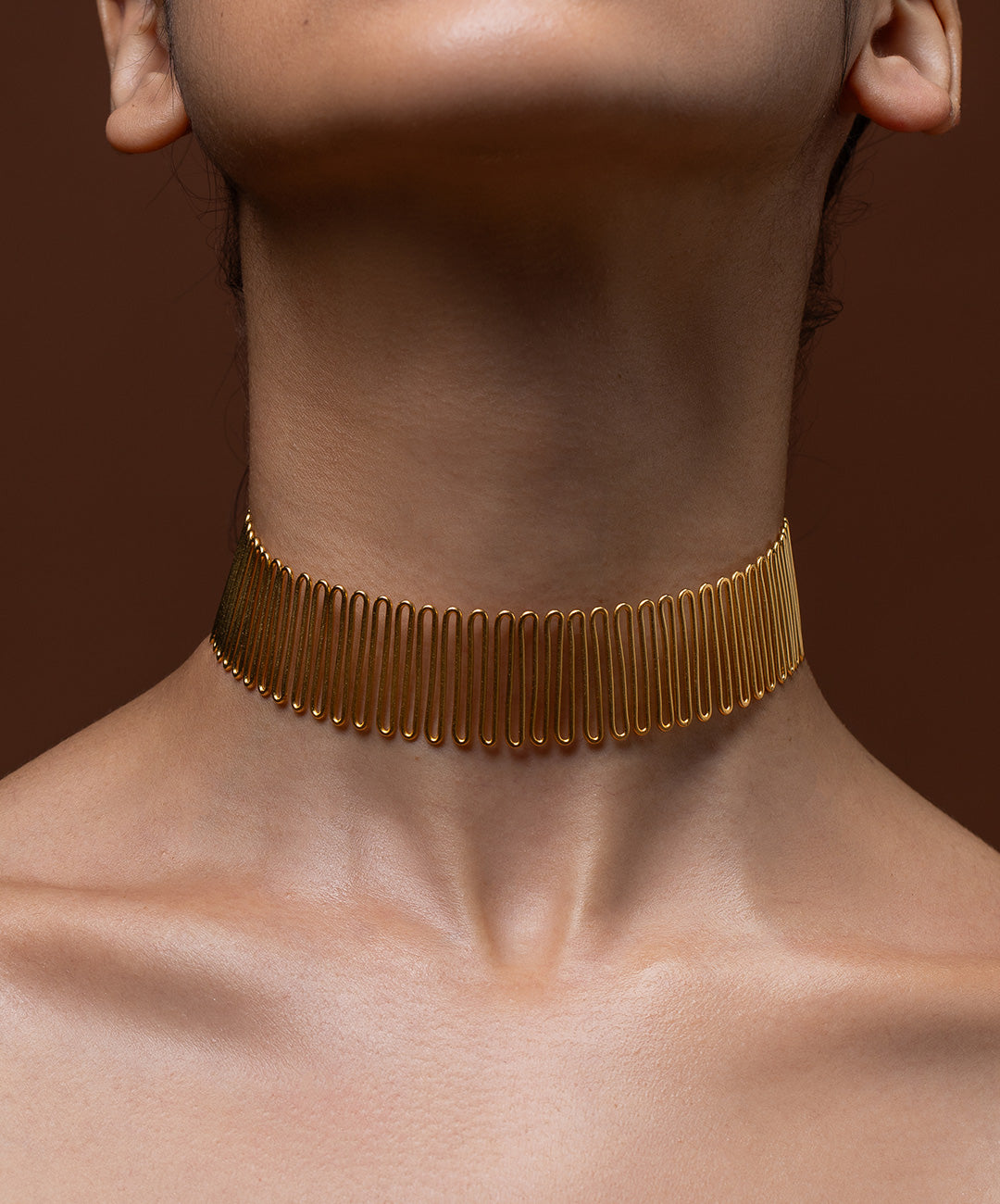 Spiral Meadow Choker