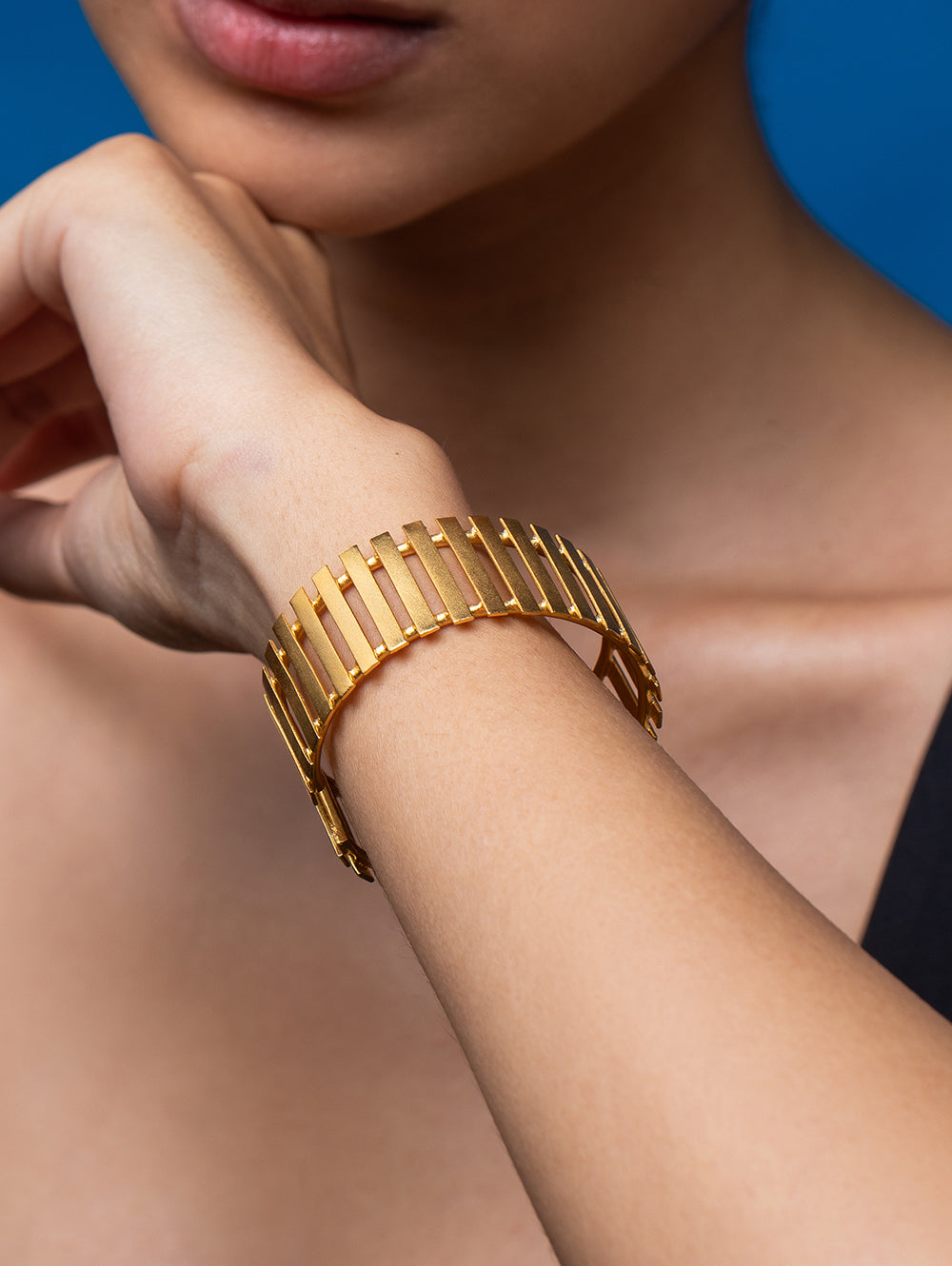 Striped Fence Bracelet