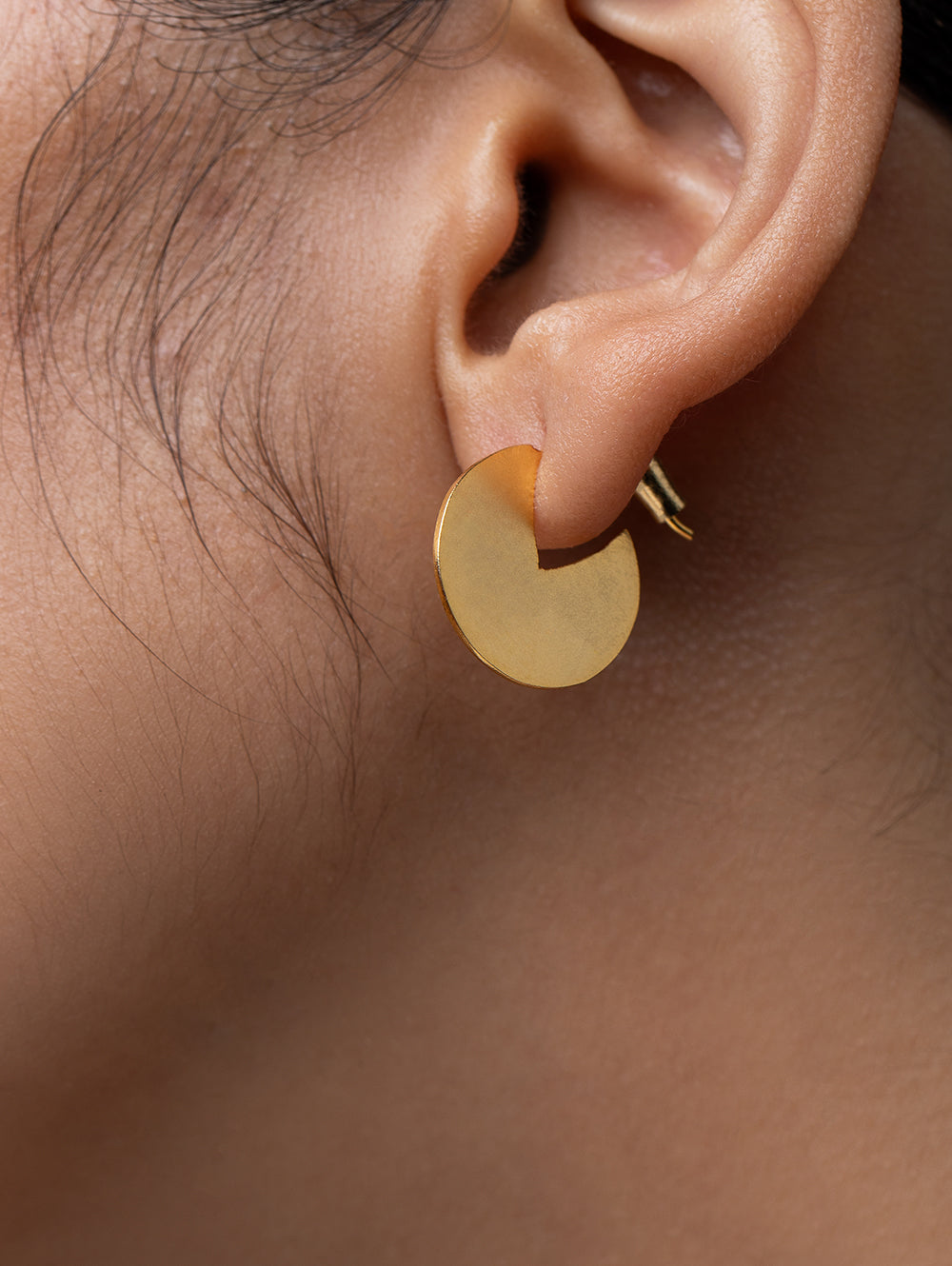 Crescent Earrings
