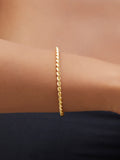 Izna Bracelet| 24k Gold Plated | Handmade | Made in India