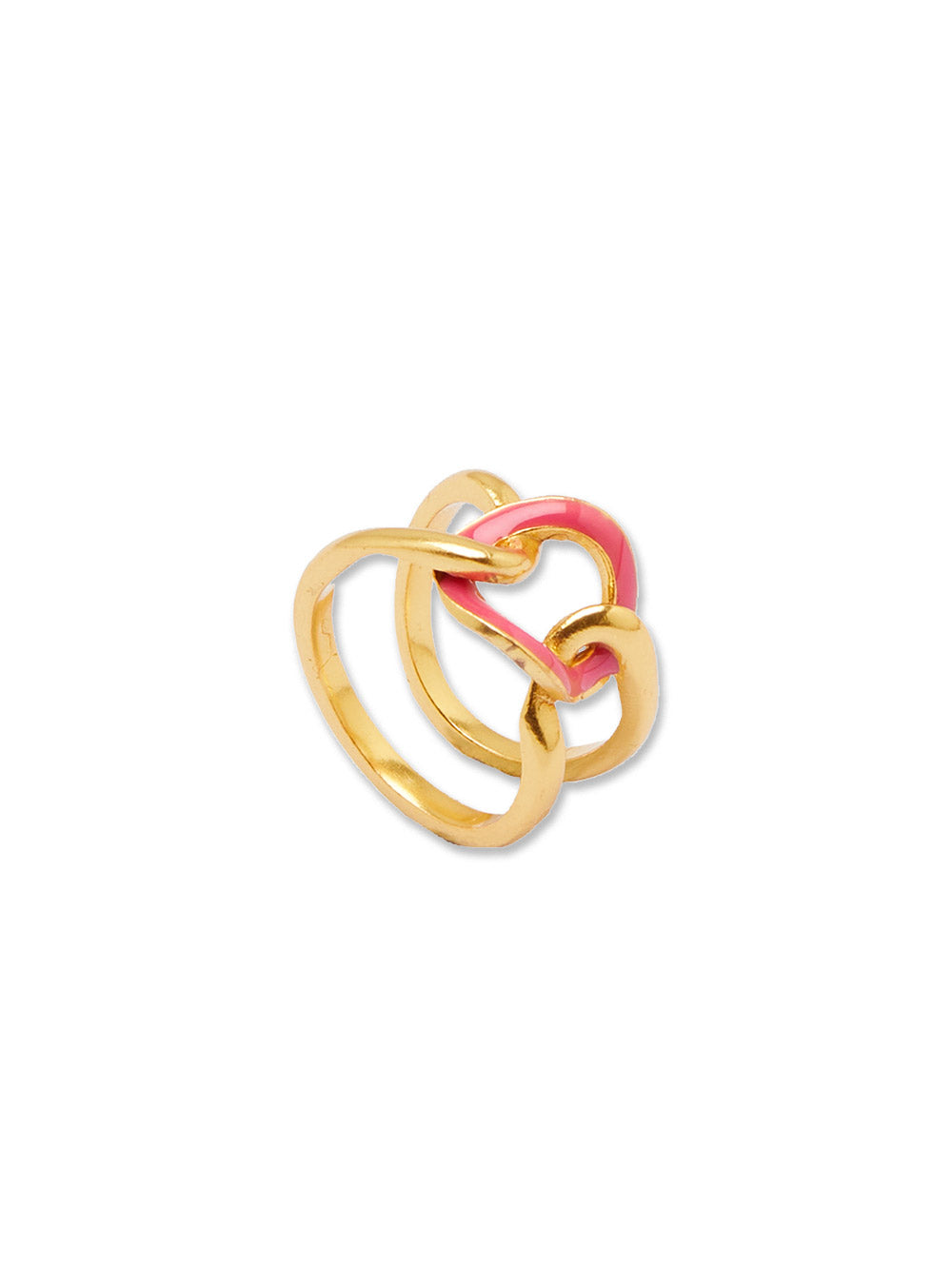 Pink Knot Ring