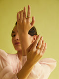 Yellow Wave Ring