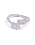 Silver Double Bean Ring