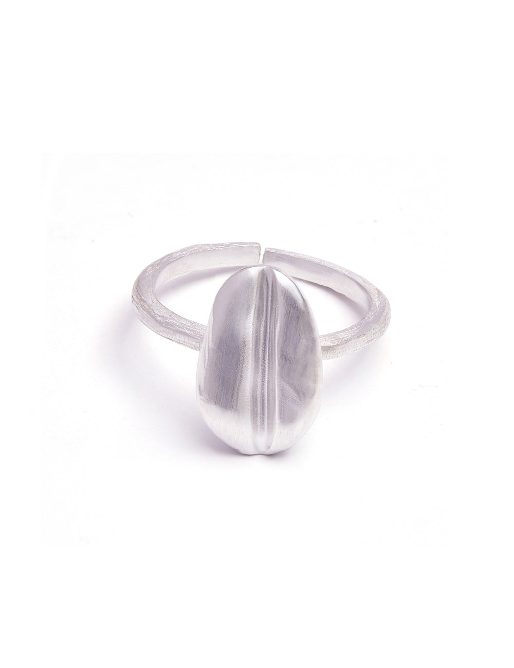 Silver Bean Ring