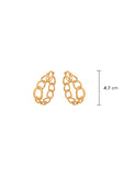 Braidy Hoops- 24K Gold Plated