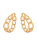 Braidy Hoops- 24K Gold Plated