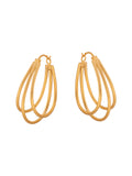 Configure Hoops-24K Gold Plated