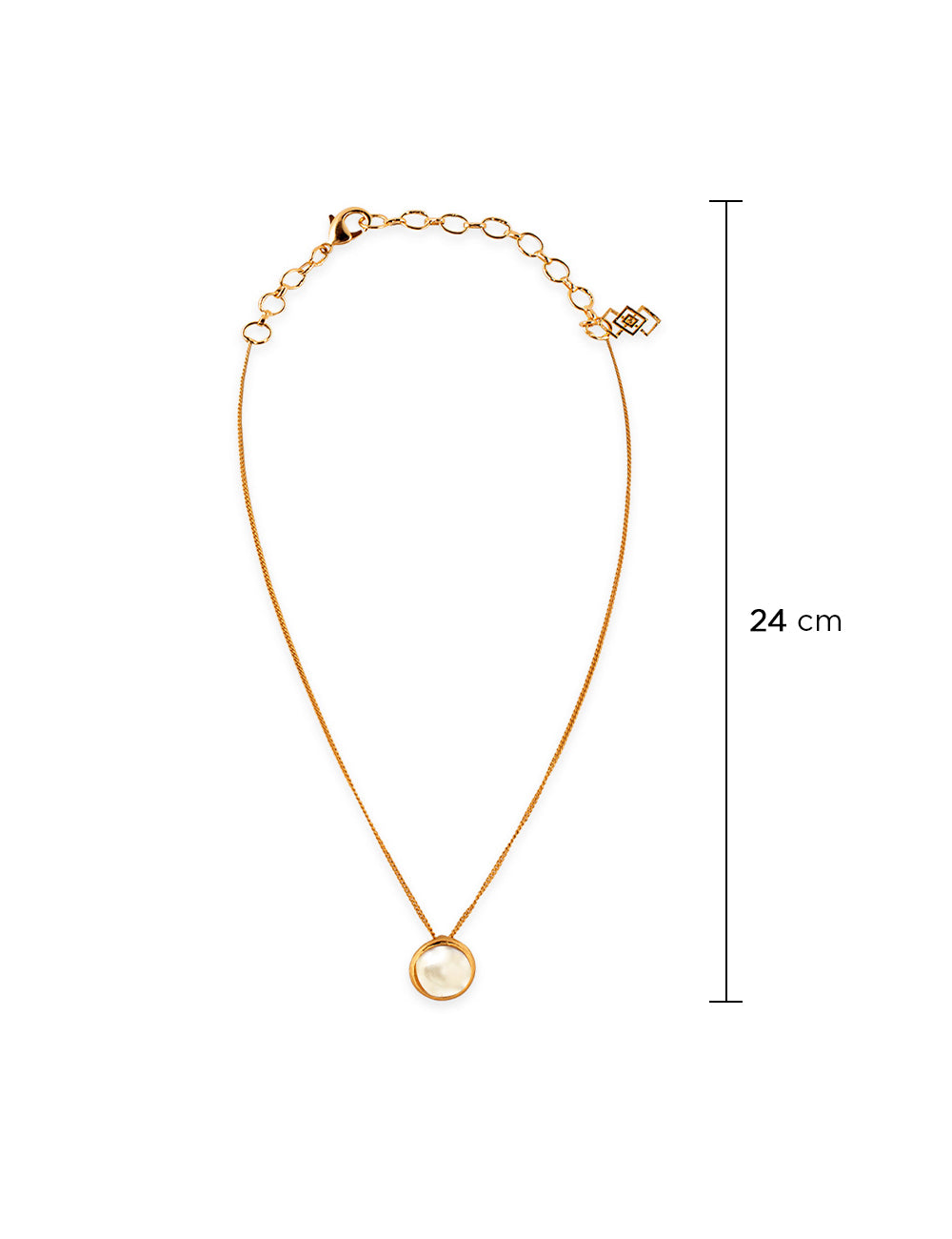 Peacemaker Neckchain- 24K Gold Plated