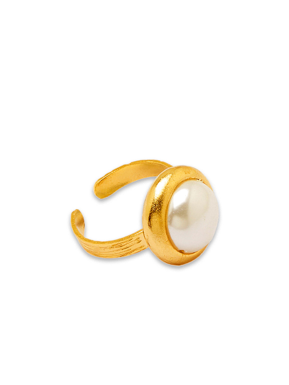 Baroque Pearl Ring