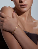 Golden Bean Bracelet