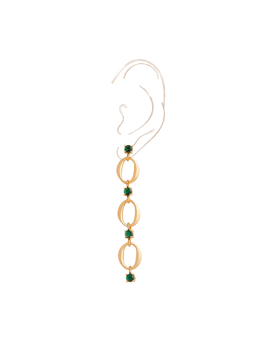 Emerald Rani Dangler - Short