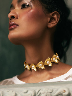 Reeva Gold Choker