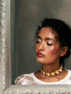 Reeva Gold Choker