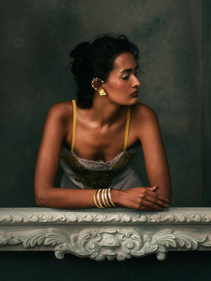 Reeva Gold Earcuff
