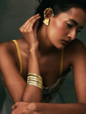 Reeva Gold Earcuff